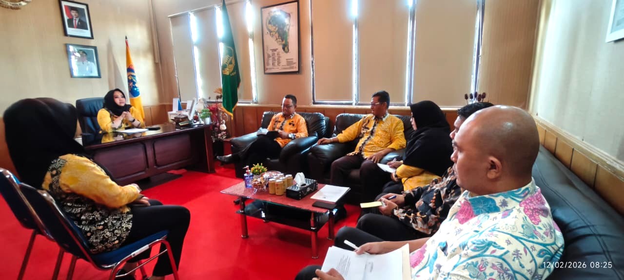 Pembahasan Evidence Permintaan BPK RI Perwakilan Provinsi Kalimantan Utara